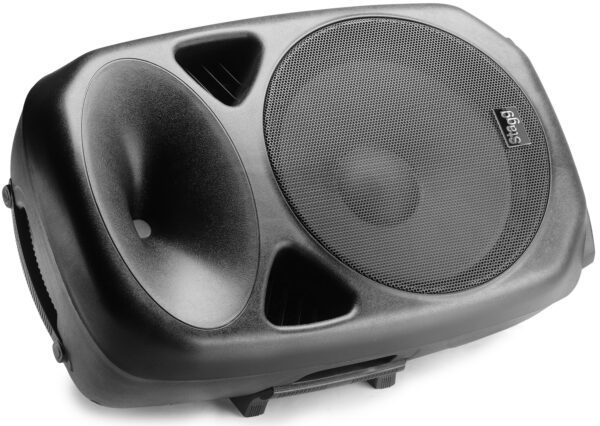 Stagg KMS15, aktivní 15" reprobox MP3/BT/USB/FM, 200W - Image 3