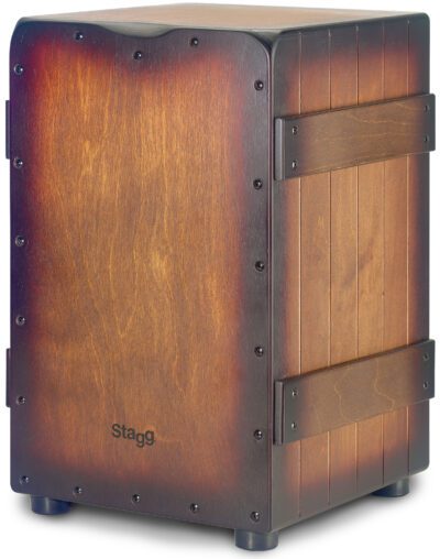 Stagg CAJ-CRATE SBB, cajon standardní, sunburst