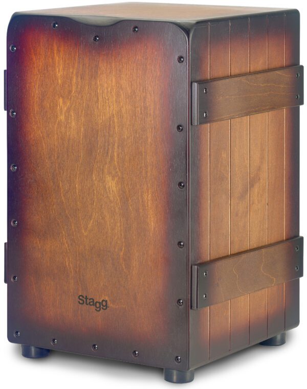 Stagg CAJ-CRATE SBB, cajon standardní, sunburst