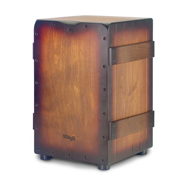 Stagg CAJ-CRATE SBB, cajon standardní, sunburst - Obrázek 2