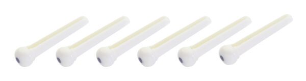 Stagg SP-PIWS-WH, kolíčky do kobylky pro akustickou kytaru