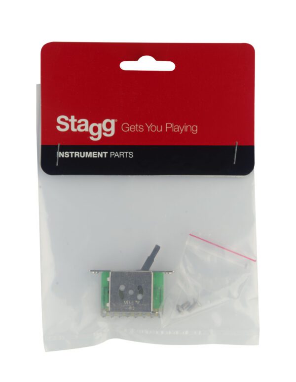 Stagg SP-SWTV-3WB, přepínač pro elektrickou kytaru - Image 2