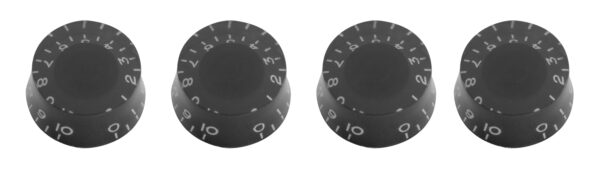 Stagg SP-KNLP-BKH, knoflíky na potenciometry pro el. kytaru