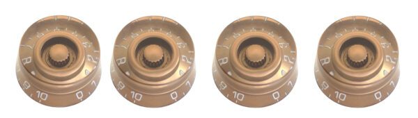Stagg SP-KNLP-GDH, knoflíky na potenciometry pro el. kytaru