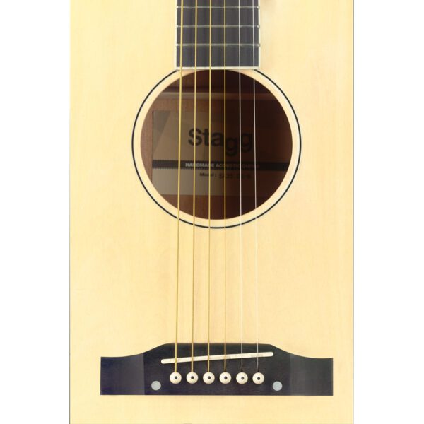Stagg SA35 DS-N, akustická kytara typu Slope Shoulder Dreadnought - Image 4