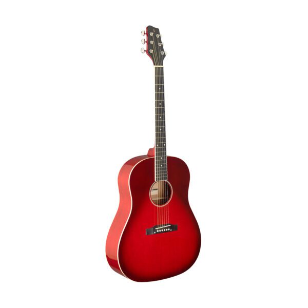 Stagg SA35 DS-TR, akustická kytara typu Slope Shoulder Dreadnought - Image 2