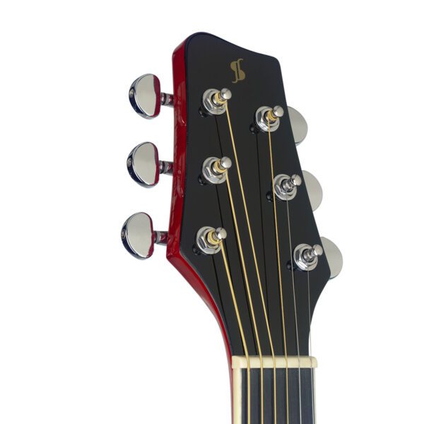 Stagg SA35 DS-TR, akustická kytara typu Slope Shoulder Dreadnought - Image 5
