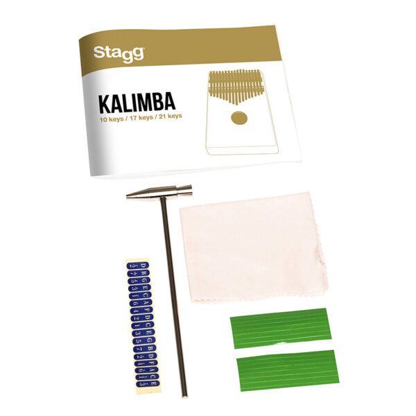 Stagg KALI-PRO17-MA, kalimba, 17 tónů, mahagon - Obrázek 6