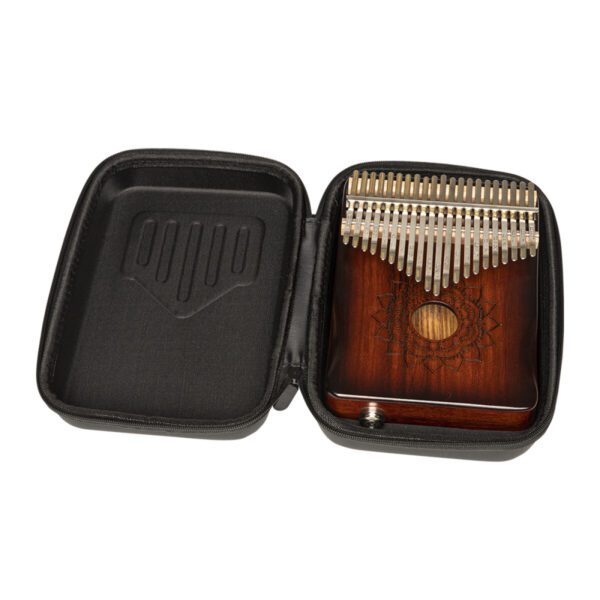 Stagg KALI-PRO17E-MA, elektroakustická kalimba, 17 tónů, mahagon - Image 3