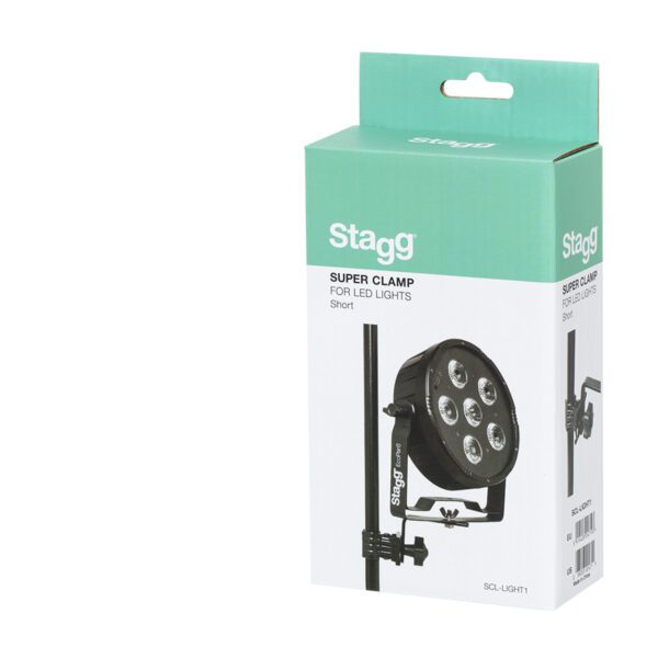 Stagg SCL-LIGHT1, držák na světlo, krátký - Obrázek 6