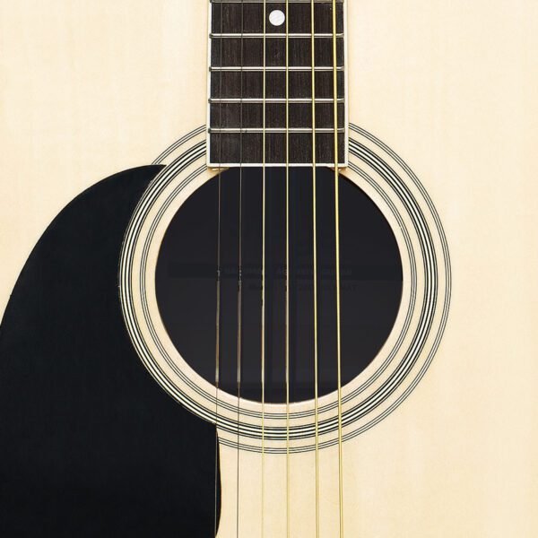 Stagg SA20D 3/4 LH-N, akustická kytara 3/4 typu Dreadnought, levoruká - Image 4