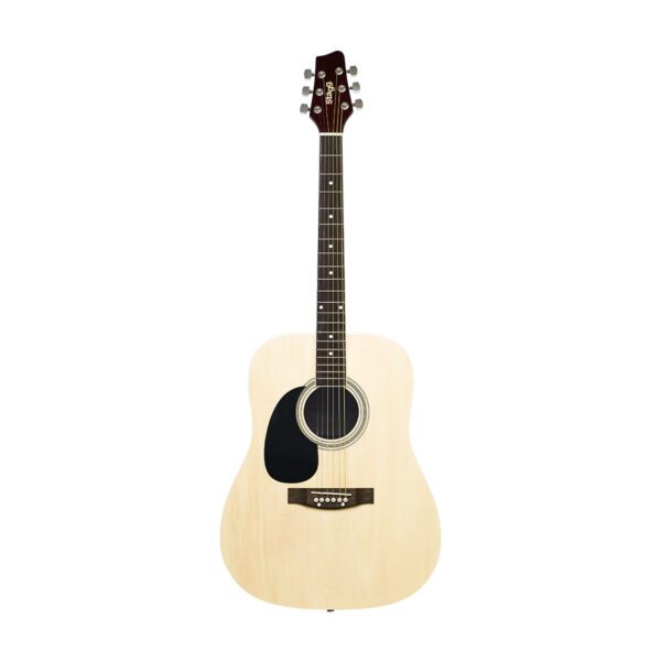 Stagg SA20D 3/4 LH-N, akustická kytara 3/4 typu Dreadnought, levoruká - Image 6
