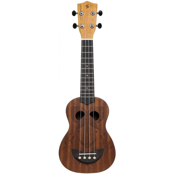 Stagg US-TIKI EH, sopránové ukulele, přírodní - Image 6