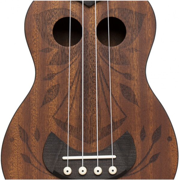 Stagg US-TIKI OH, sopránové ukulele, přírodní - Image 4