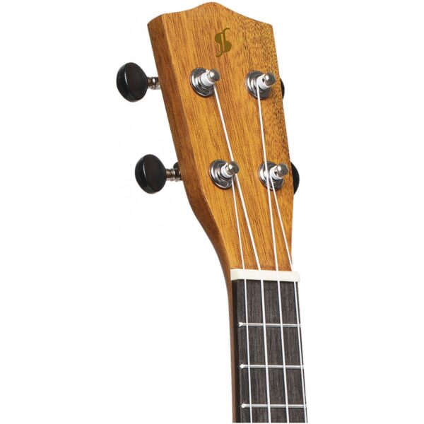 Stagg US-TIKI OH, sopránové ukulele, přírodní - Image 5