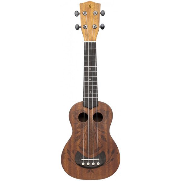 Stagg US-TIKI OH, sopránové ukulele, přírodní - Image 6