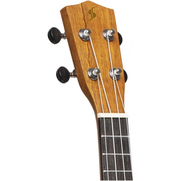 Stagg US-TIKI AH, sopránové ukulele, přírodní - Image 5