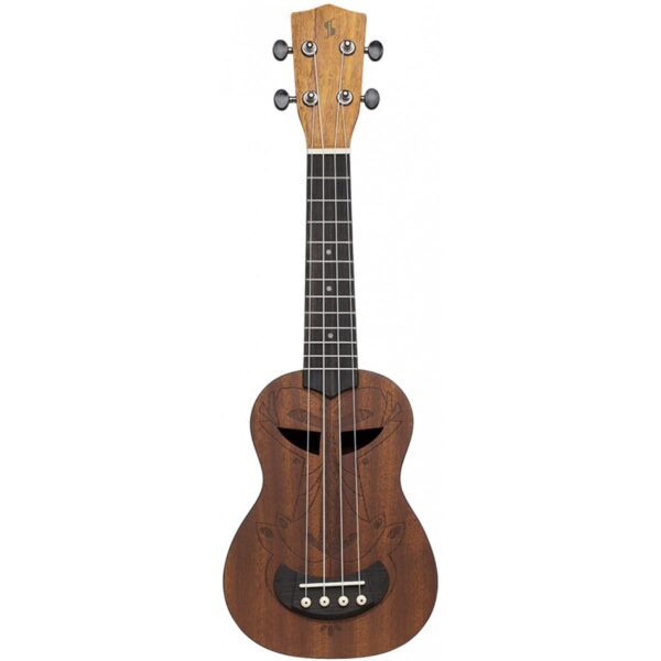 Stagg US-TIKI AH, sopránové ukulele, přírodní - Image 6