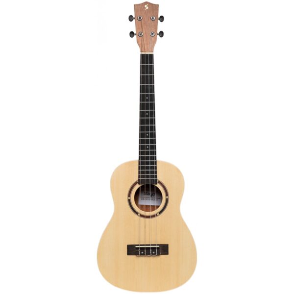 Stagg US-30 SPRUCE, sopránové ukulele s pouzdrem - Image 6