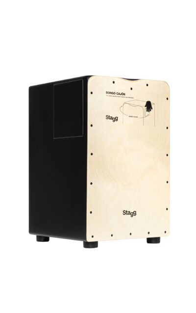 Stagg CAJ-BONGO-N, cajon s bongo efektem