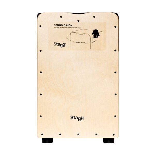 Stagg CAJ-BONGO-N, cajon s bongo efektem - Image 2