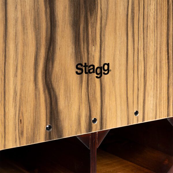Stagg CAJ-CANNON-EB, bass cajon - Image 6
