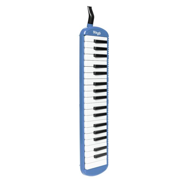 Stagg MELOSTA37 BL, klávesová harmonika, modrá - Obrázek 4