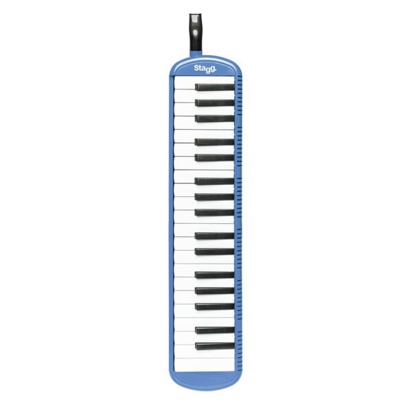 Stagg MELOSTA37 BL, klávesová harmonika, modrá - Obrázek 5