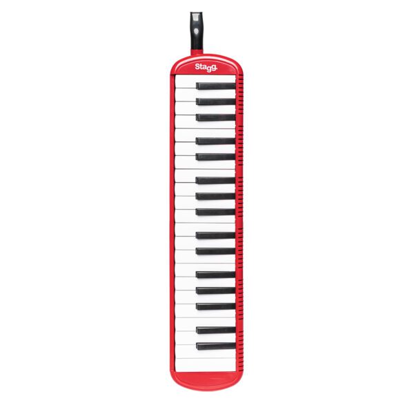Stagg MELOSTA37 RD, klávesová harmonika, červená - Obrázek 5