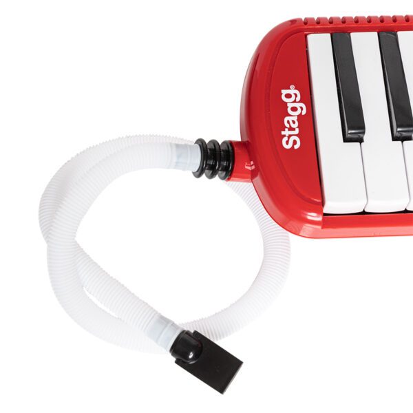 Stagg MELOSTA37 RD, klávesová harmonika, červená - Obrázek 6
