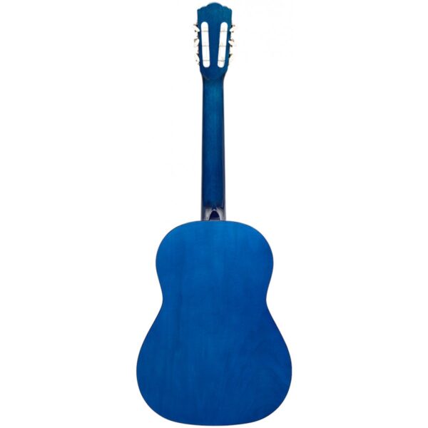 Stagg SCL50 3/4-BLUE, klasická kytara 3/4, modrá - Image 3