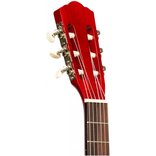Stagg SCL50-RED, klasická kytara 4/4, červená - Image 5