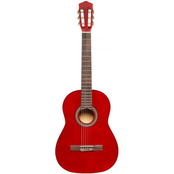 Stagg SCL50-RED, klasická kytara 4/4, červená - Image 6
