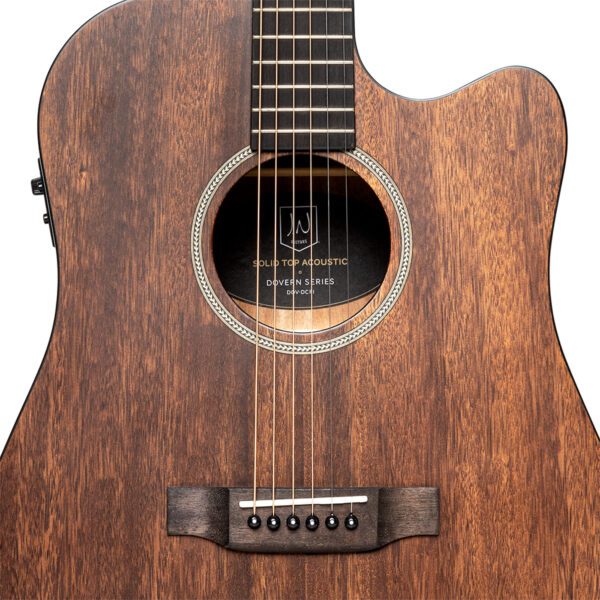 James Neligan DOV-DCFI, elektroakustická kytara typu Dreadnought - Obrázek 5