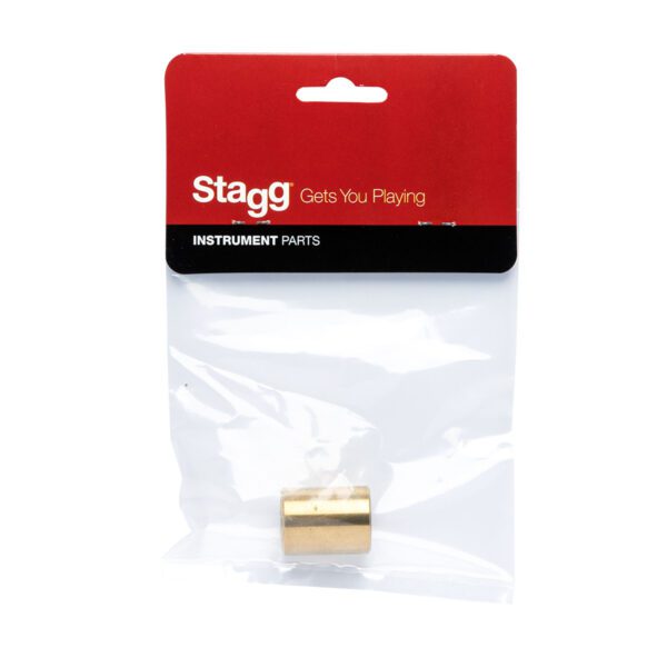 Stagg SGC-30/23, kytarový slide, mosazný - Obrázek 2