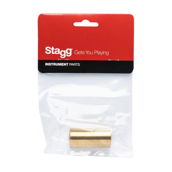 Stagg SGC-51/25, kytarový slide, mosazný - Image 2
