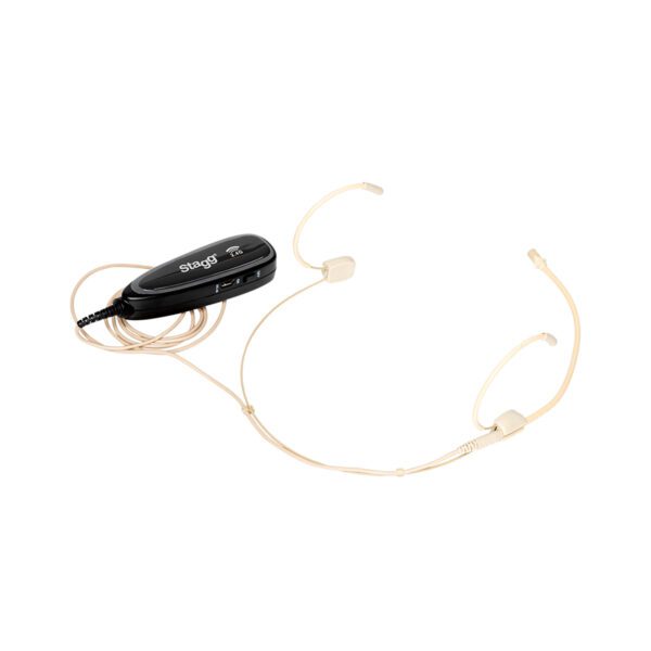 Stagg SUW 12H-BE, bezdrátový náhlavní mikrofonní set 2,4 GHz UHF - Image 2