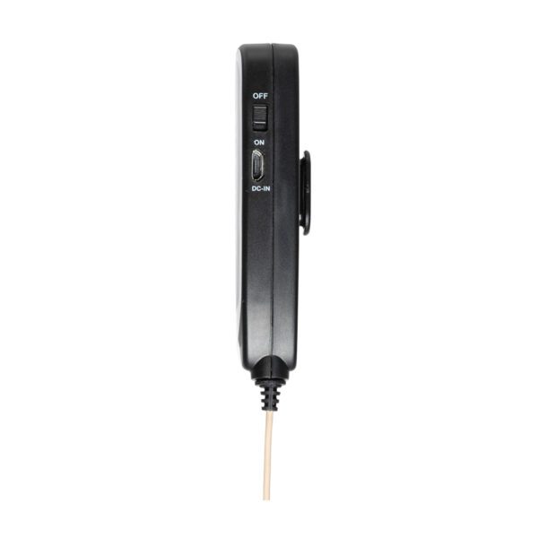 Stagg SUW 12H-IP, bezdrátový náhlavní vodotěsný mikrofonní set 2,4 GHz UHF - Image 4