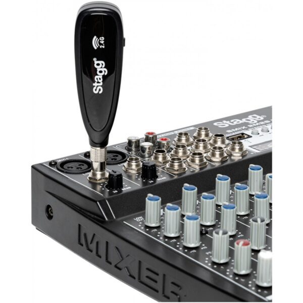 Stagg SUW 12L, 1-kanálový bezdrátový mikrofonní set 2,4 GHz - Image 7