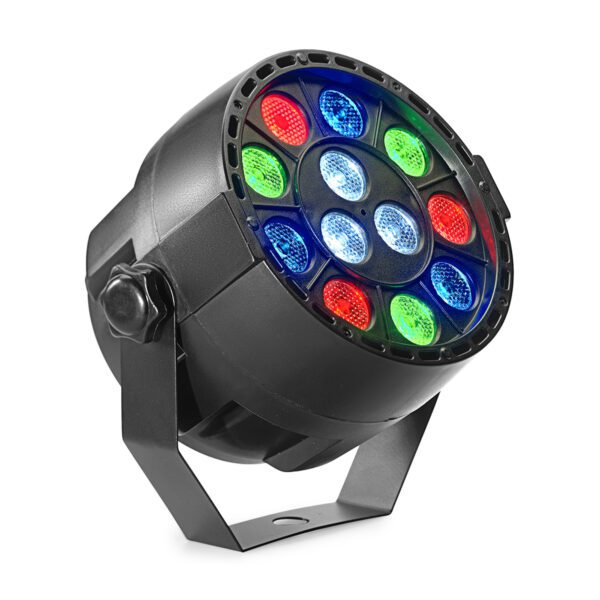 STAGG LED Party spot 12x1W, RGBW, DMX - Image 2