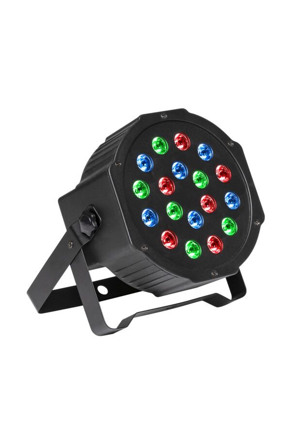 Stagg SLT-ECOPAR18M, LED PAR 18x1W RGB, DMX