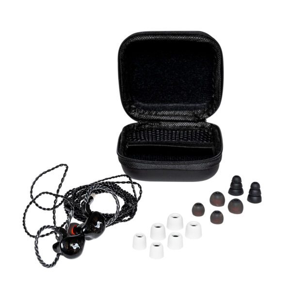 Stagg SPM-235 TR, in-ear sluchátka, transparentní - Image 2