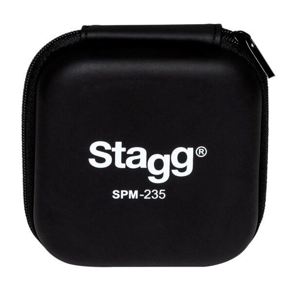Stagg SPM-235 TR, in-ear sluchátka, transparentní - Image 4