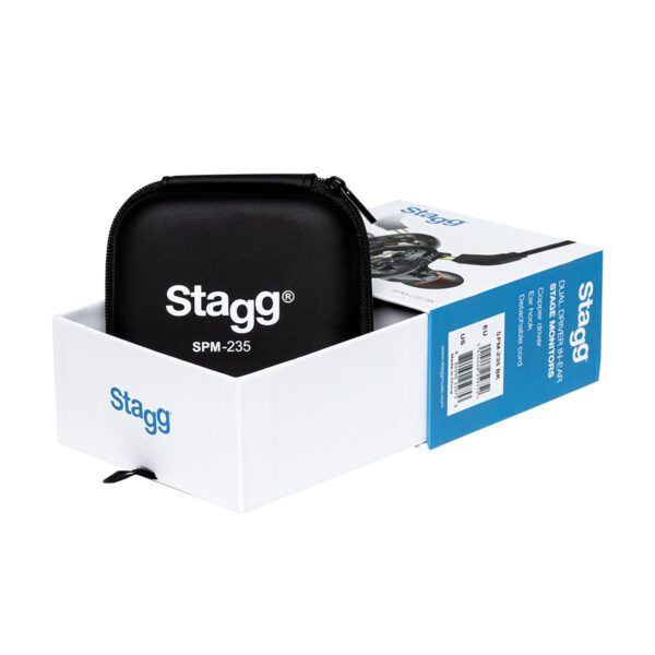 Stagg SPM-235 TR, in-ear sluchátka, transparentní - Image 7