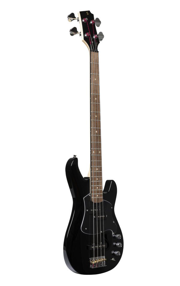 Stagg SVY P-FUNK BLK, elektrická baskytara, černá