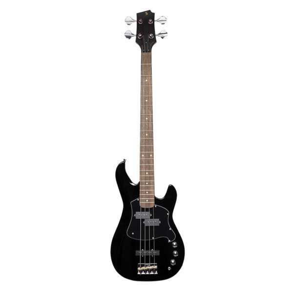 Stagg SVY P-FUNK BLK, elektrická baskytara, černá - Obrázek 3