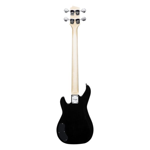 Stagg SVY P-FUNK BLK, elektrická baskytara, černá - Obrázek 4