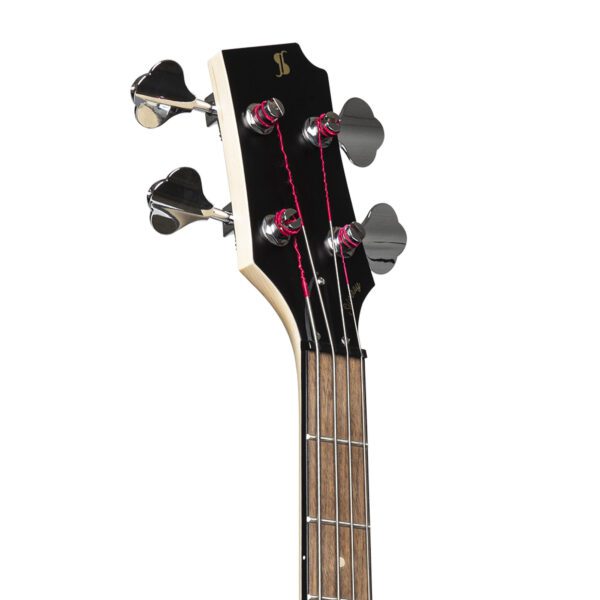 Stagg SVY P-FUNK BLK, elektrická baskytara, černá - Obrázek 5