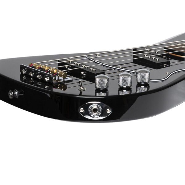 Stagg SVY P-FUNK BLK, elektrická baskytara, černá - Obrázek 7