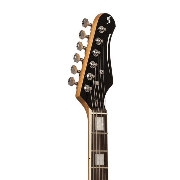 Stagg SES-60 WHB, elektrická kytara, bílá - Obrázek 5